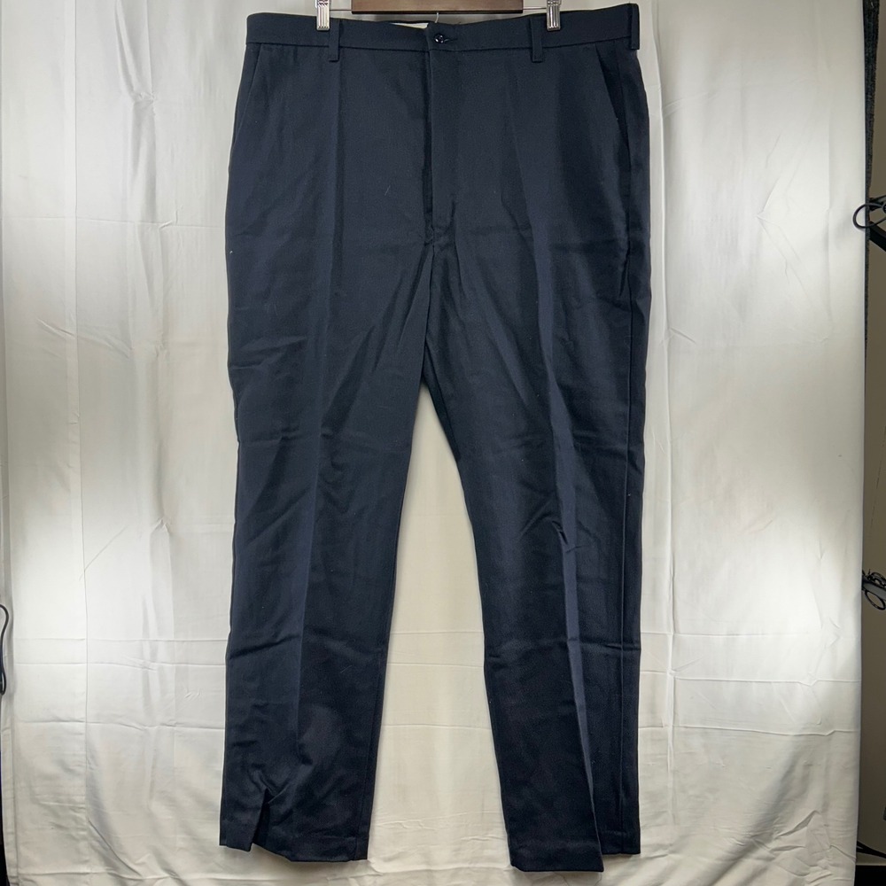 Bulwark FR Work Pants Mens 42x32 Navy‎ Blue Flame Resistant PLW2NV3